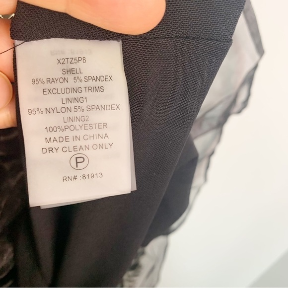 ANTHROPOLOGIE Tracy Reese Women's Brown Boho San Antonio Dress L - Picture 10 of 17